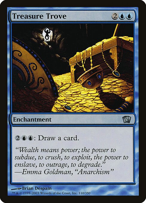 Treasure Trove (110★) [Eighth Edition]