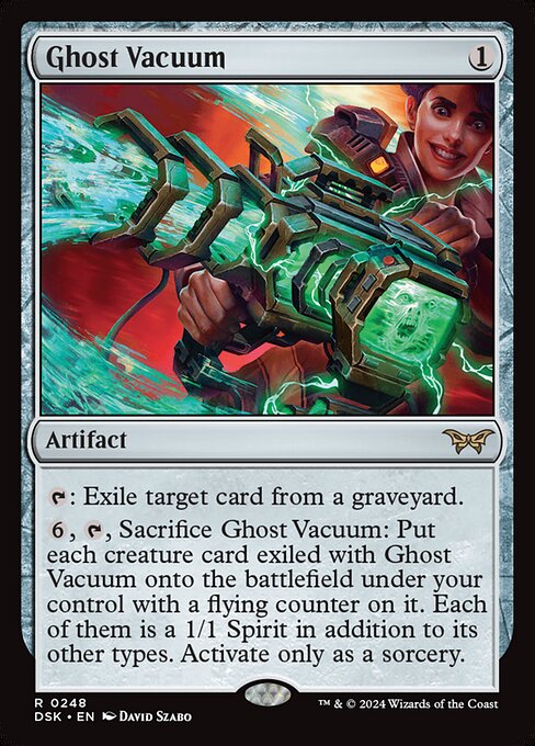 Ghost Vacuum (248) [Duskmourn: House of Horror]