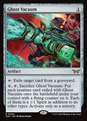 Ghost Vacuum (248) [Duskmourn: House of Horror]
