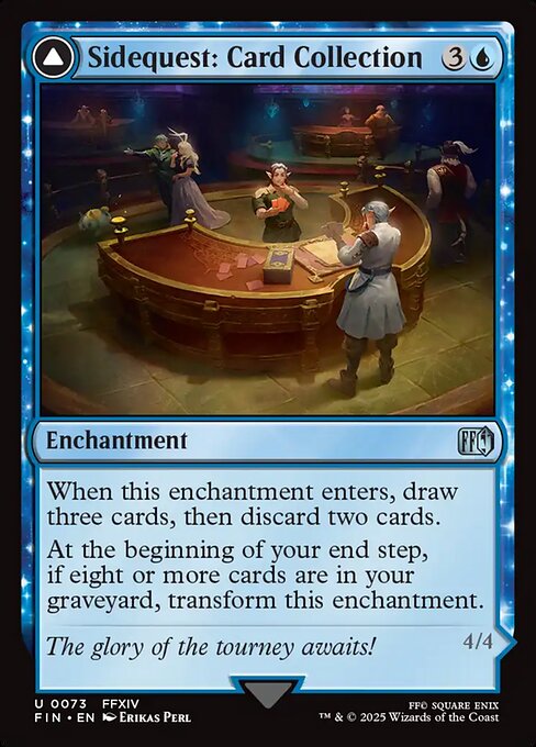 Sidequest: Card Collection // Magicked Card (73) [Final Fantasy]