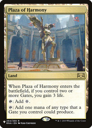 Plaza of Harmony (RNA-254) [The List]