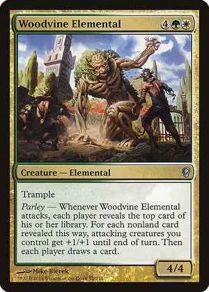 Woodvine Elemental (52) [Conspiracy]