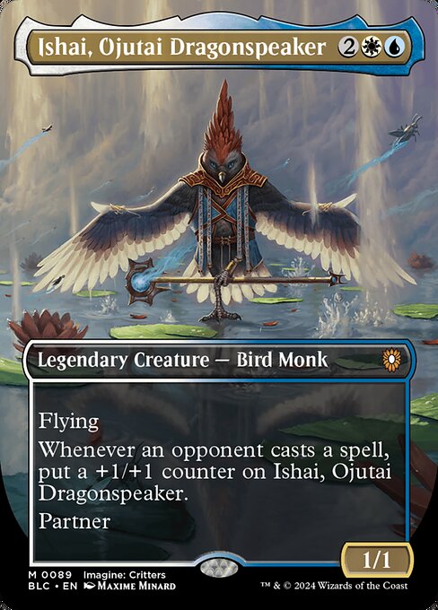 Ishai, Ojutai Dragonspeaker (89) [Bloomburrow Commander]