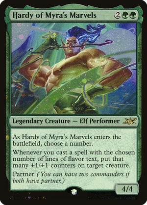 Hardy of Myra's Marvels (427) [Unfinity]