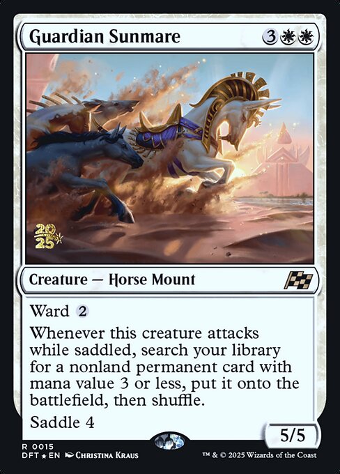 Guardian Sunmare (15s) [Aetherdrift Promos]