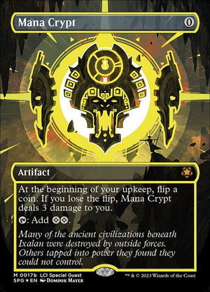 Mana Crypt (17b) [Special Guests] [Borderless]