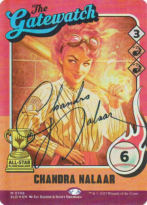 Chandra Nalaar // Chandra Nalaar (748) [Secret Lair Drop] [Full Art, Borderless]