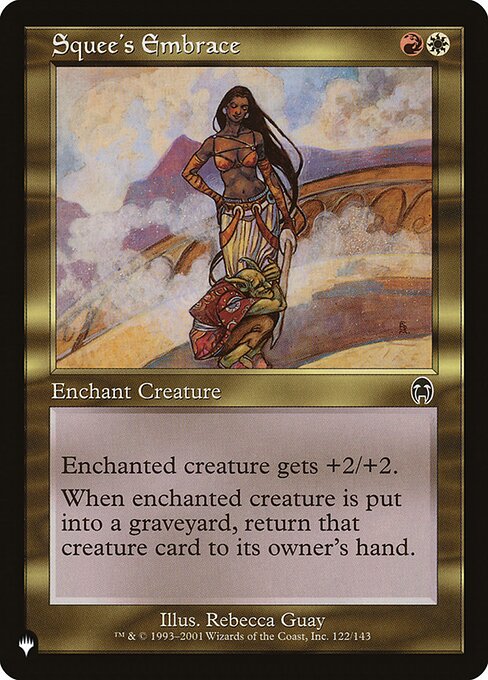 Squee's Embrace (APC-122) [The List]