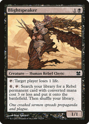 Blightspeaker (73) [Modern Masters]