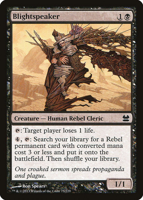 Blightspeaker (73) [Modern Masters]
