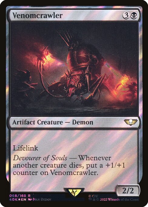 Venomcrawler (68★) [Warhammer 40,000 Commander]