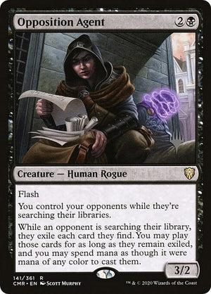 Opposition Agent (141p) [Commander Legends Promos]