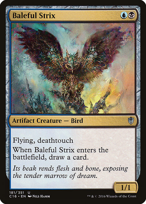 Baleful Strix (181) [Commander 2016]