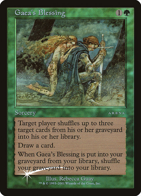 Gaea's Blessing (12) [Arena League 2001]