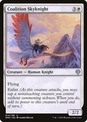 Coalition Skyknight (14) [Dominaria United]