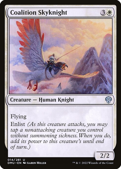 Coalition Skyknight (14) [Dominaria United]