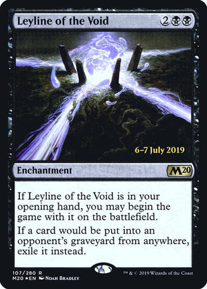 Leyline of the Void (107s) [Core Set 2020 Promos]