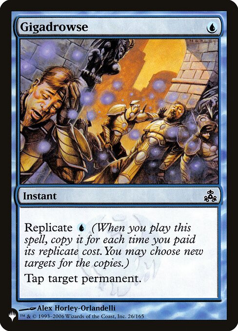 Gigadrowse (GPT-26) [The List]