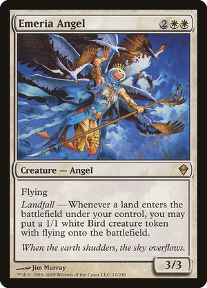 Emeria Angel (11) [Zendikar]