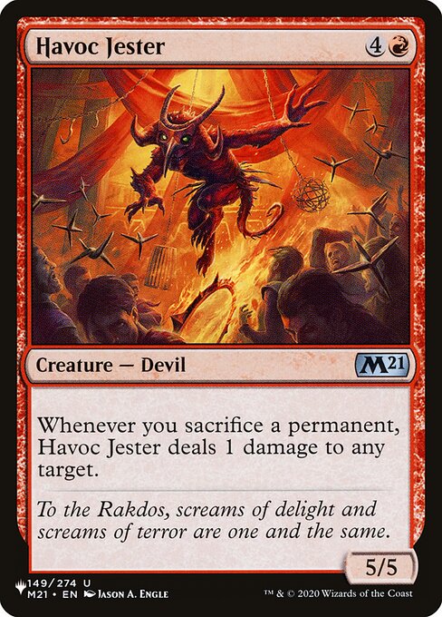 Havoc Jester (M21-149) [The List]