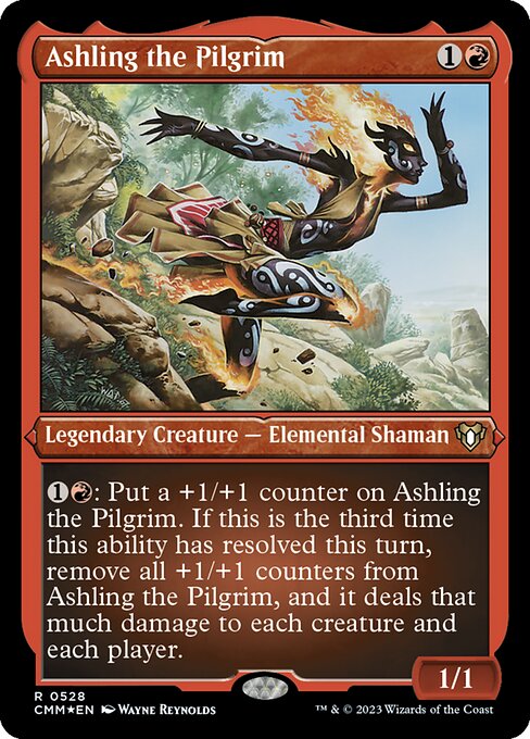 Ashling the Pilgrim (528) [Commander Masters]