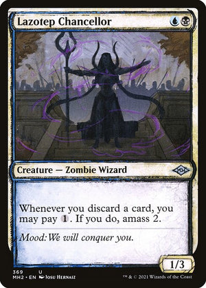 Lazotep Chancellor (369) [Modern Horizons 2] [Showcase]