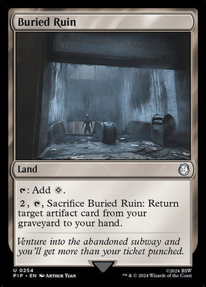 Buried Ruin (254) [Fallout]