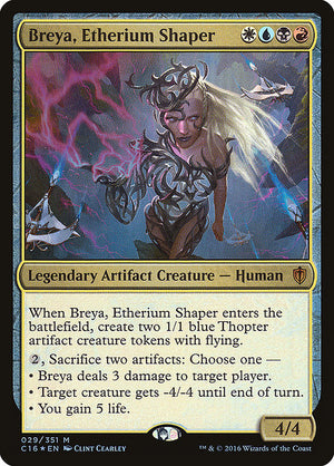 Breya, Etherium Shaper (29) [Commander 2016]