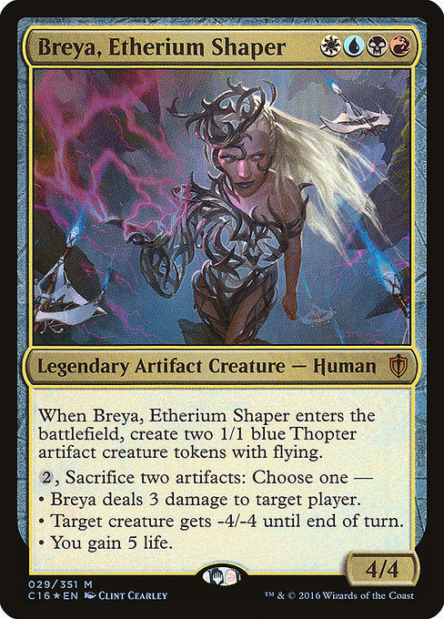Breya, Etherium Shaper (29) [Commander 2016]