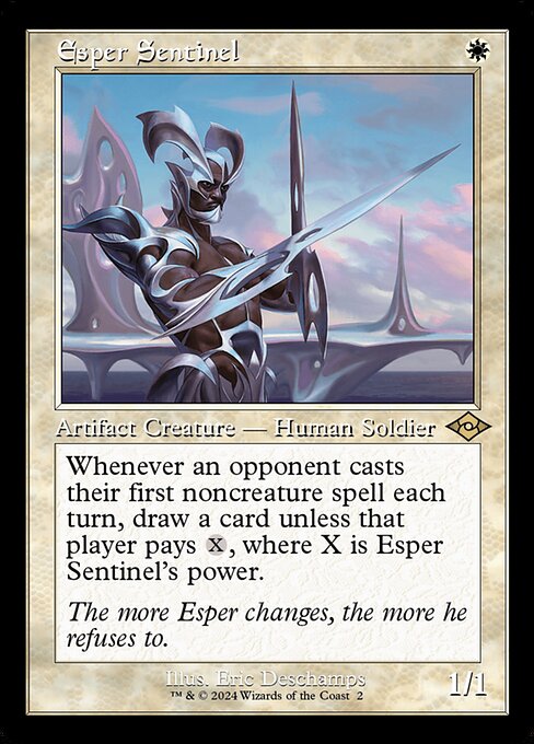 Esper Sentinel (2) [Modern Horizons 2 Timeshifts]