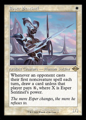 Esper Sentinel (2) [Modern Horizons 2 Timeshifts]