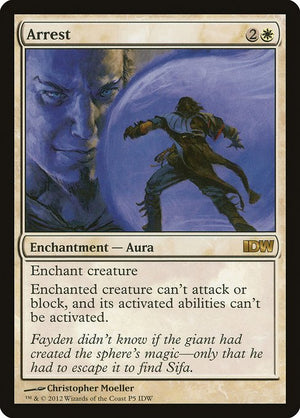 Arrest (5) [IDW Comics Inserts]