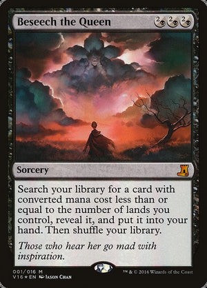 Beseech the Queen (1) [From the Vault: Lore]