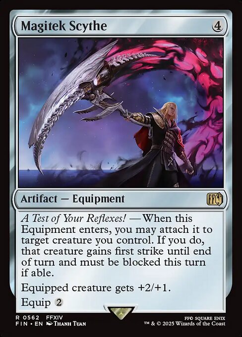 Magitek Scythe (562) [Final Fantasy]