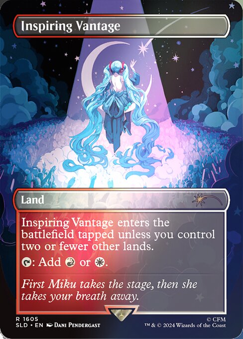 Inspiring Vantage (1605★) [Secret Lair Drop]