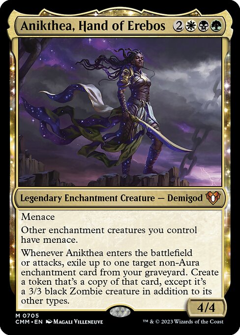 Anikthea, Hand of Erebos (705) [Commander Masters]