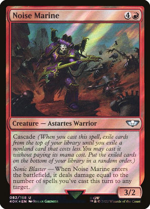 Noise Marine (82★) [Warhammer 40,000 Commander]