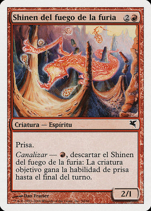 Shinen of Fury's Fire (C54) [Salvat 2005]