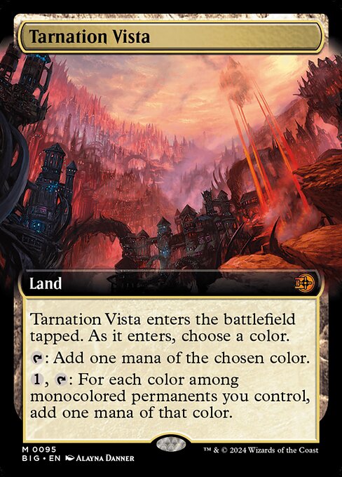 Tarnation Vista (95) [The Big Score]