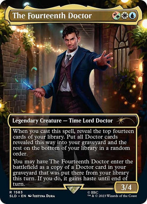 The Fourteenth Doctor (1583) [Secret Lair Drop] [Borderless]
