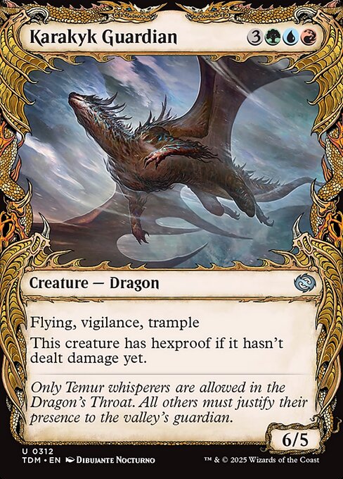 Karakyk Guardian (312) [Tarkir: Dragonstorm]
