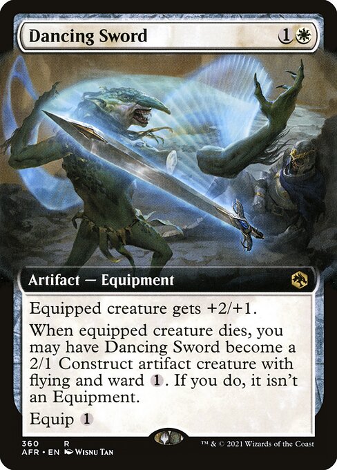 Dancing Sword (360) [Adventures in the Forgotten Realms] [Extended Art]