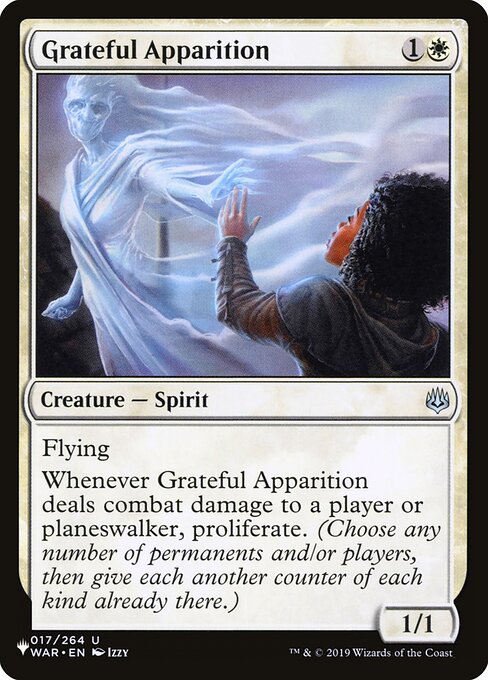 Grateful Apparition (WAR-17) [The List]