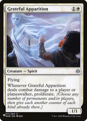 Grateful Apparition (WAR-17) [The List]