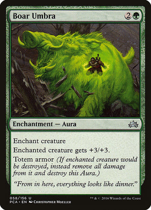Boar Umbra (58) [Planechase Anthology]