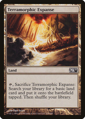 Terramorphic Expanse (229) [Magic 2011]