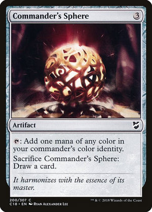 Commander's Sphere (200) [Commander 2018]
