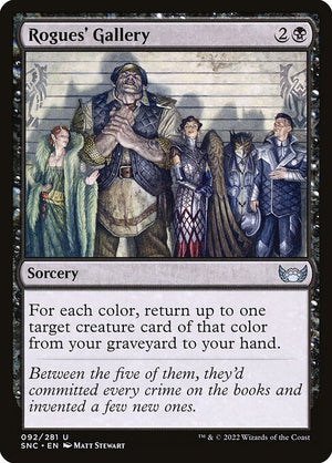 Rogues' Gallery (92) [Streets of New Capenna]