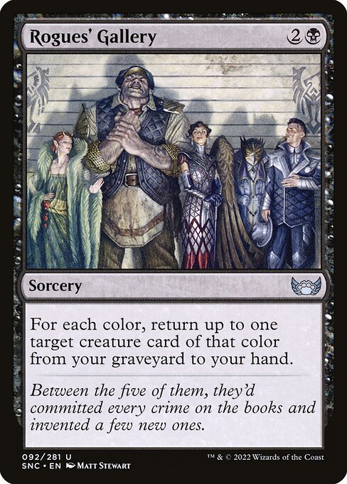Rogues' Gallery (92) [Streets of New Capenna]