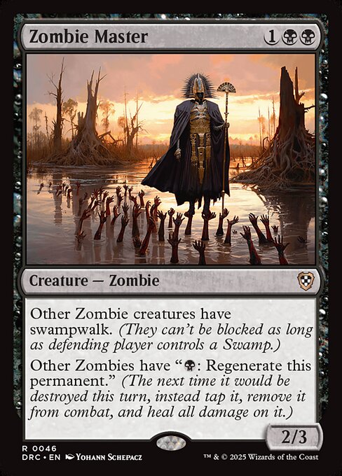 Zombie Master (46) [Aetherdrift Commander]